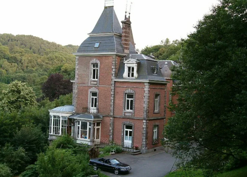 Château des Roches, Belgium